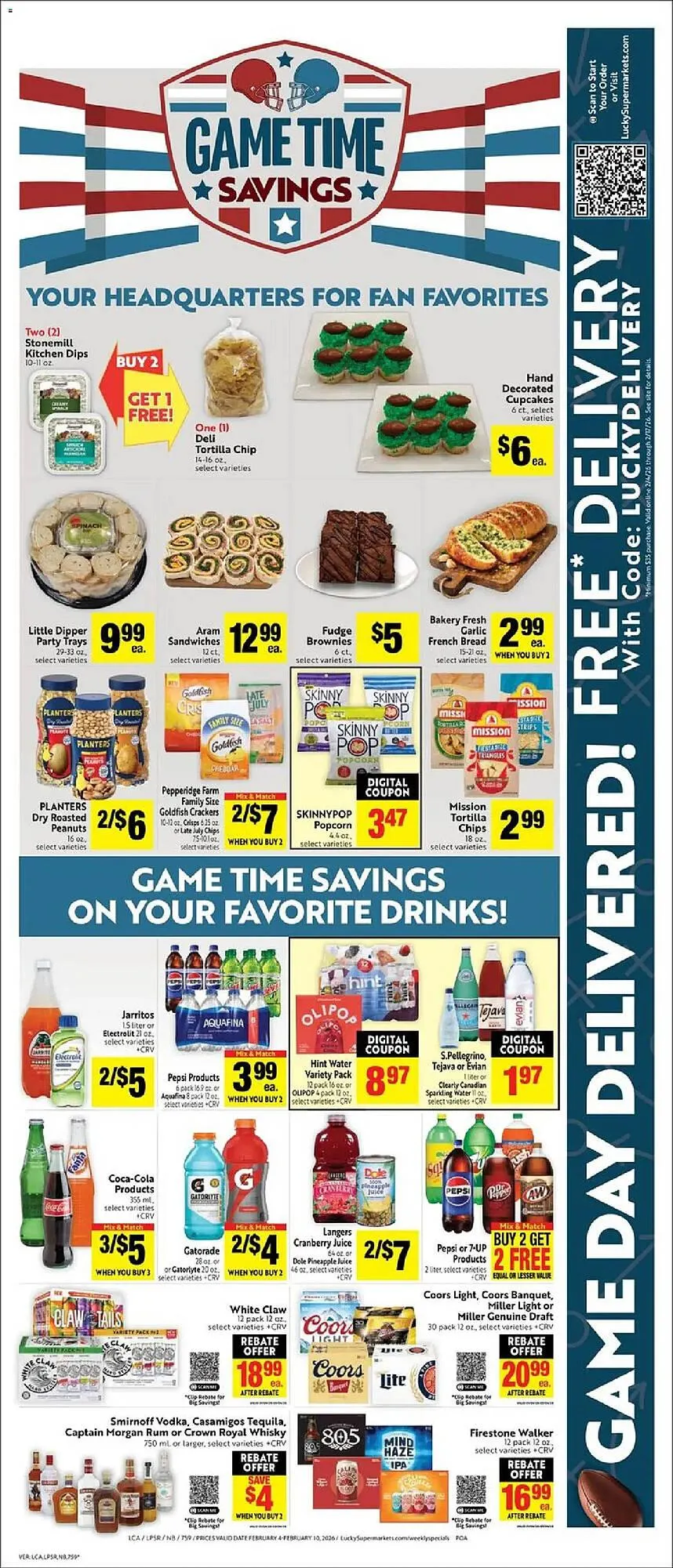 Weekly ad Lucky Supermarkets weekly ad from February 4 to February 11 2026 - Page 3