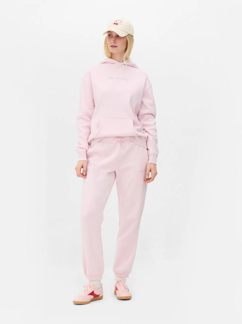 Sportliche Jogginghose mit Kordelzug