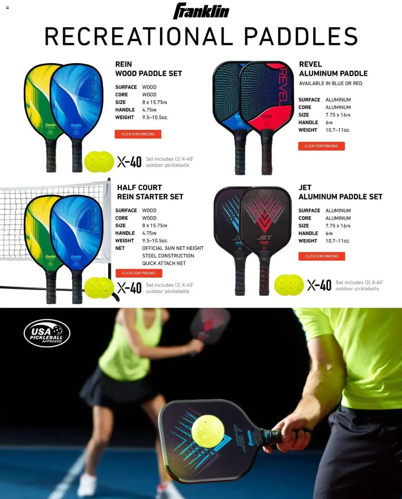 Weekly ad Dunham's Sports Pickleball Guide from May 8 to July 16 2025 - Page 15