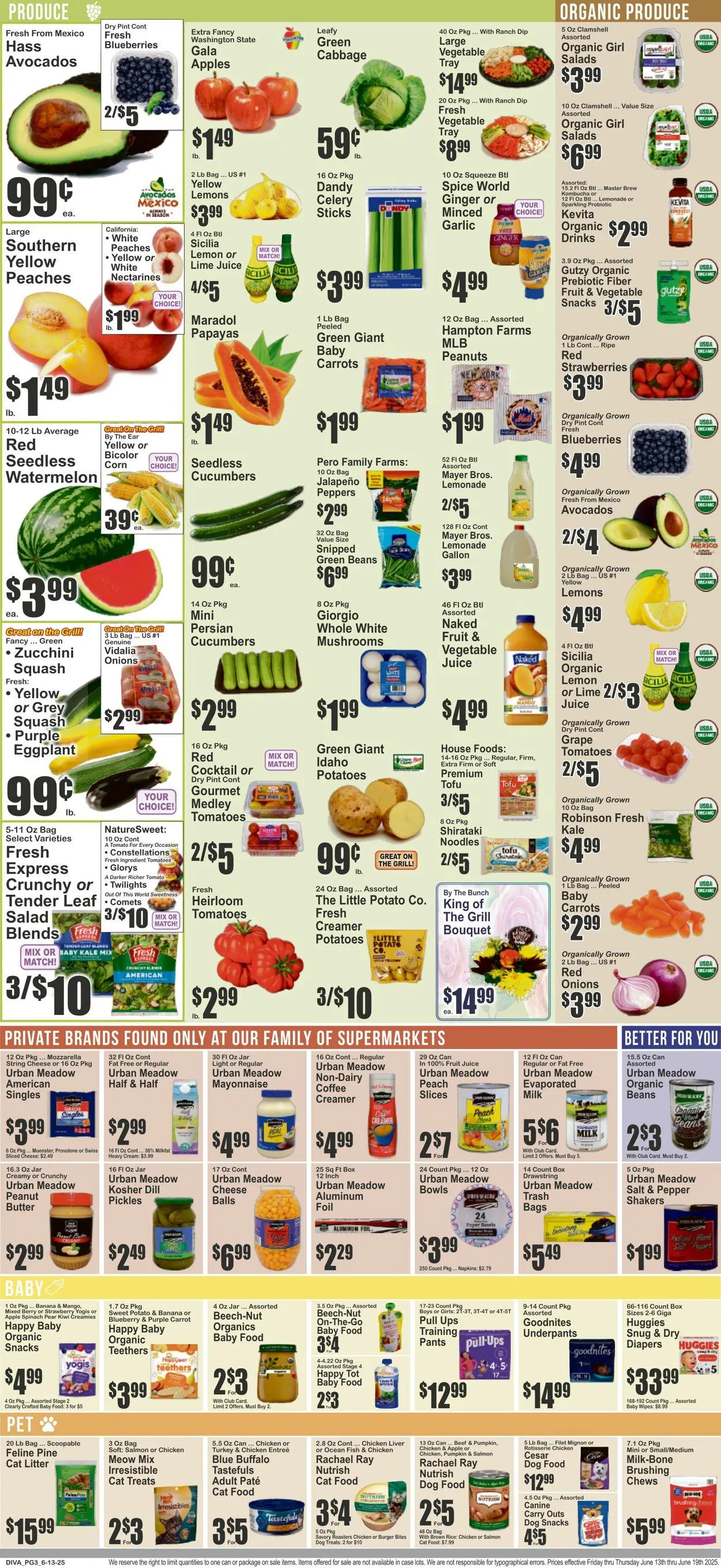 Weekly ad Key Food Current weekly ad from June 13 to June 19 2025 - Page 4