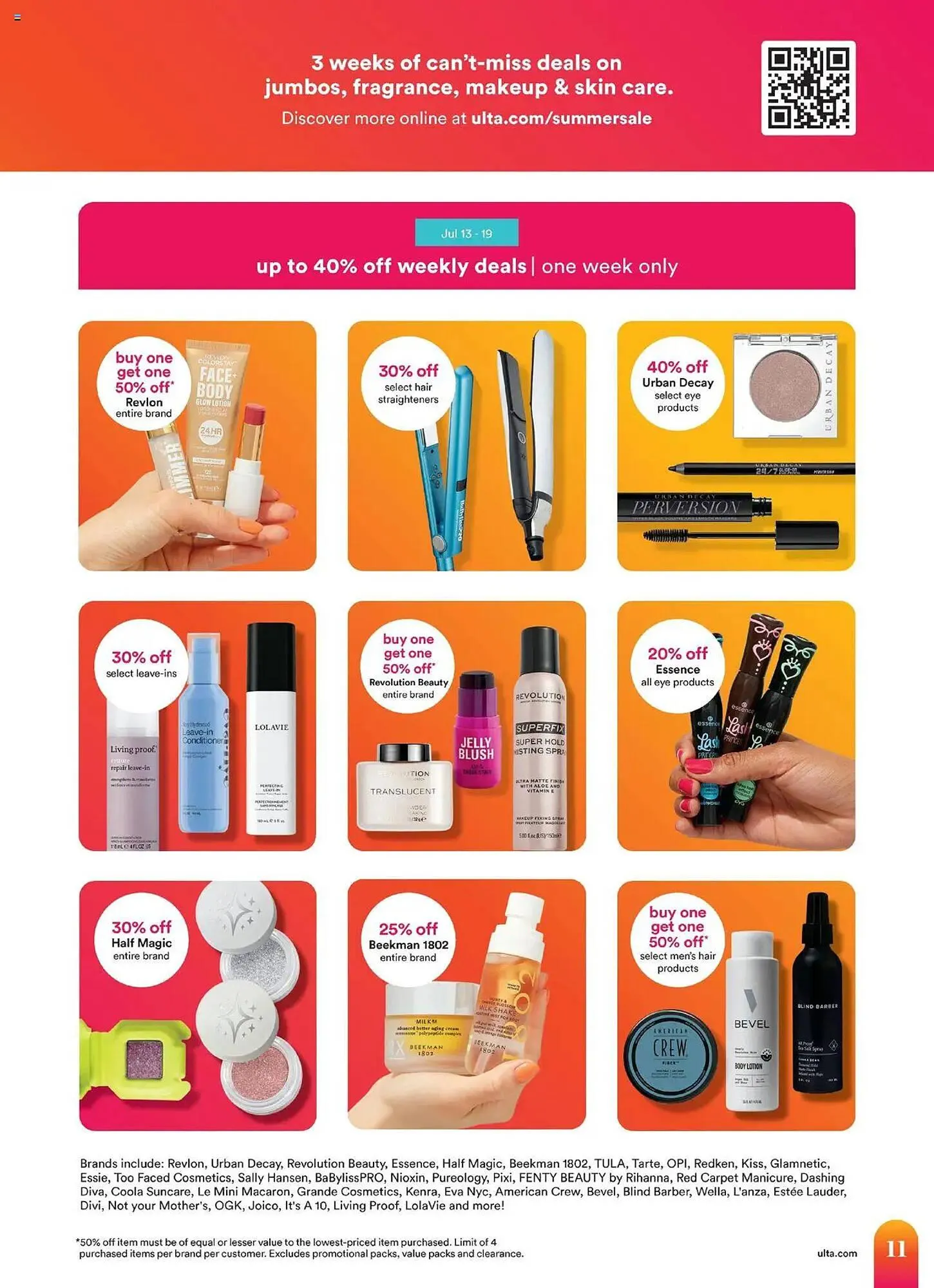 Weekly ad Ulta Beauty Weekly Ad from June 29 to July 19 2025 - Page 11