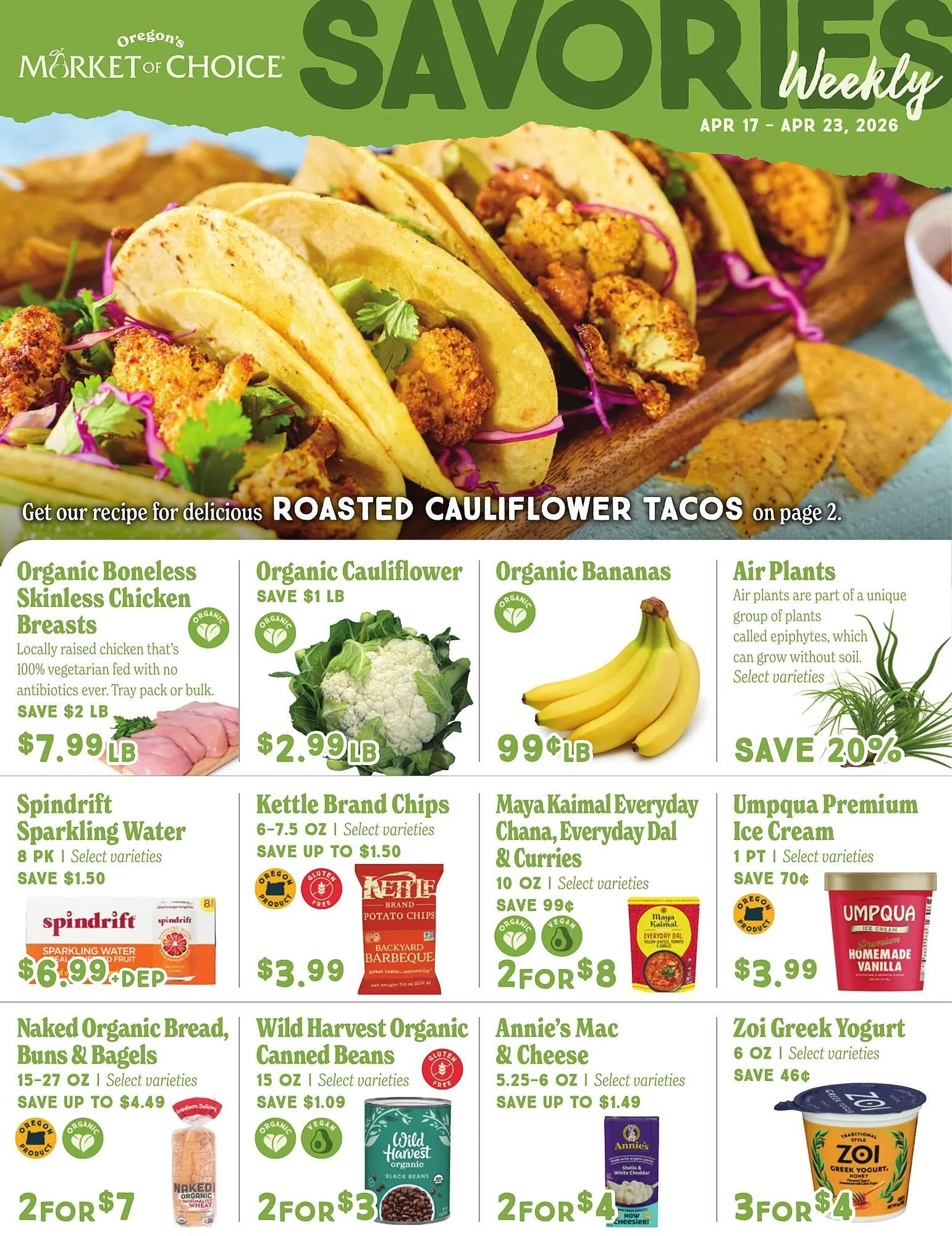 Weekly ad Market of Choice weekly ad from April 17 to April 23 2026 - Page 1