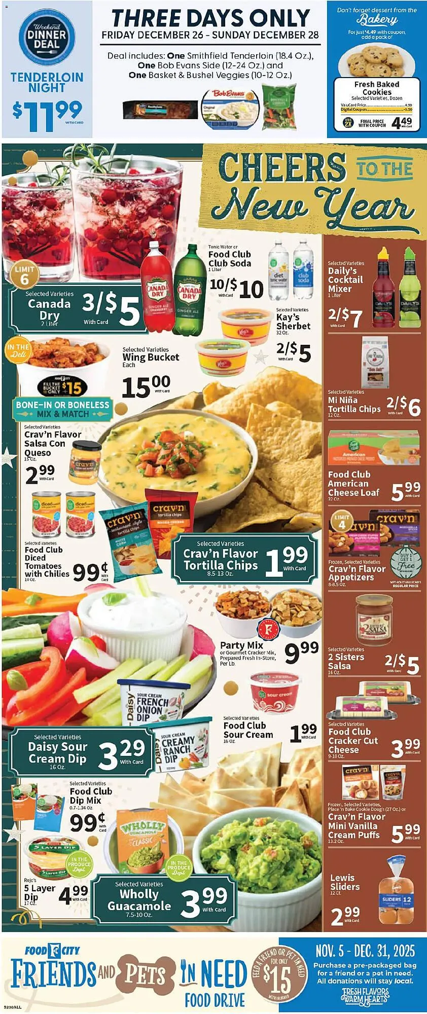 Weekly ad Food City weekly ad from December 26 to January 1 2026 - Page 2