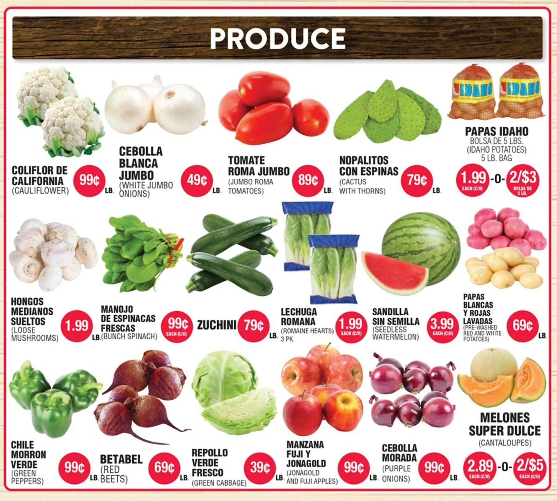 Catálogo de Carnicerias Jimenez Weekly Ad 5 de junio al 11 de junio 2025 - Página 1