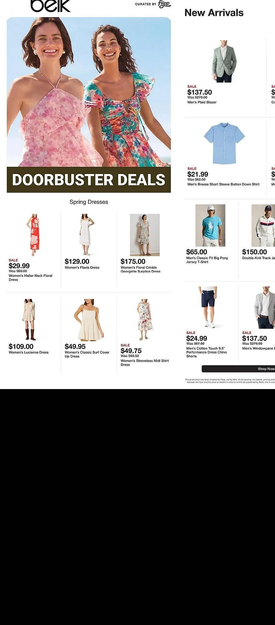 Weekly ad Belk weekly ad from May 11 to May 17 2026 - Page 1
