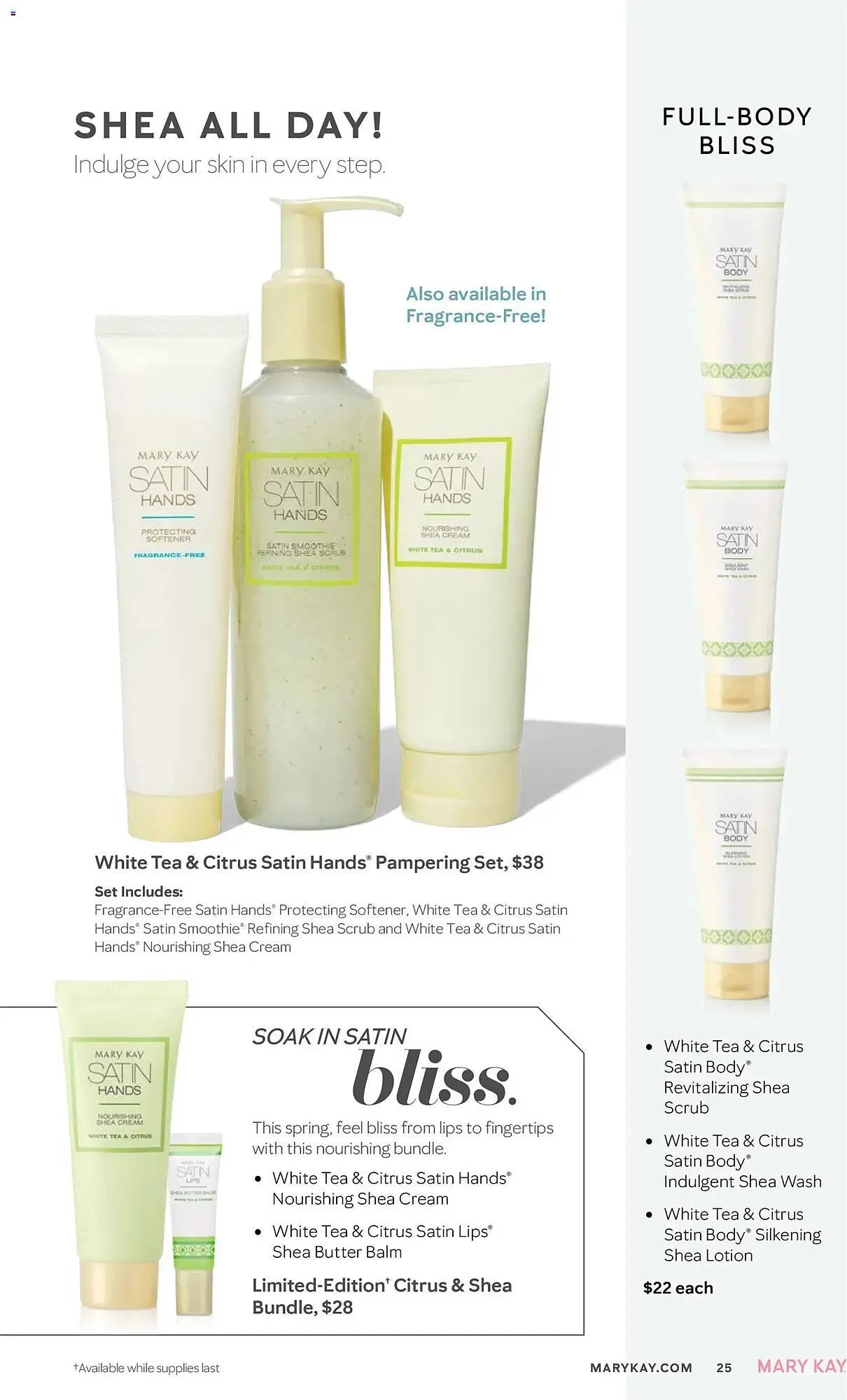 Weekly ad Mary Kay weekly ad from February 16 to May 18 2026 - Page 25