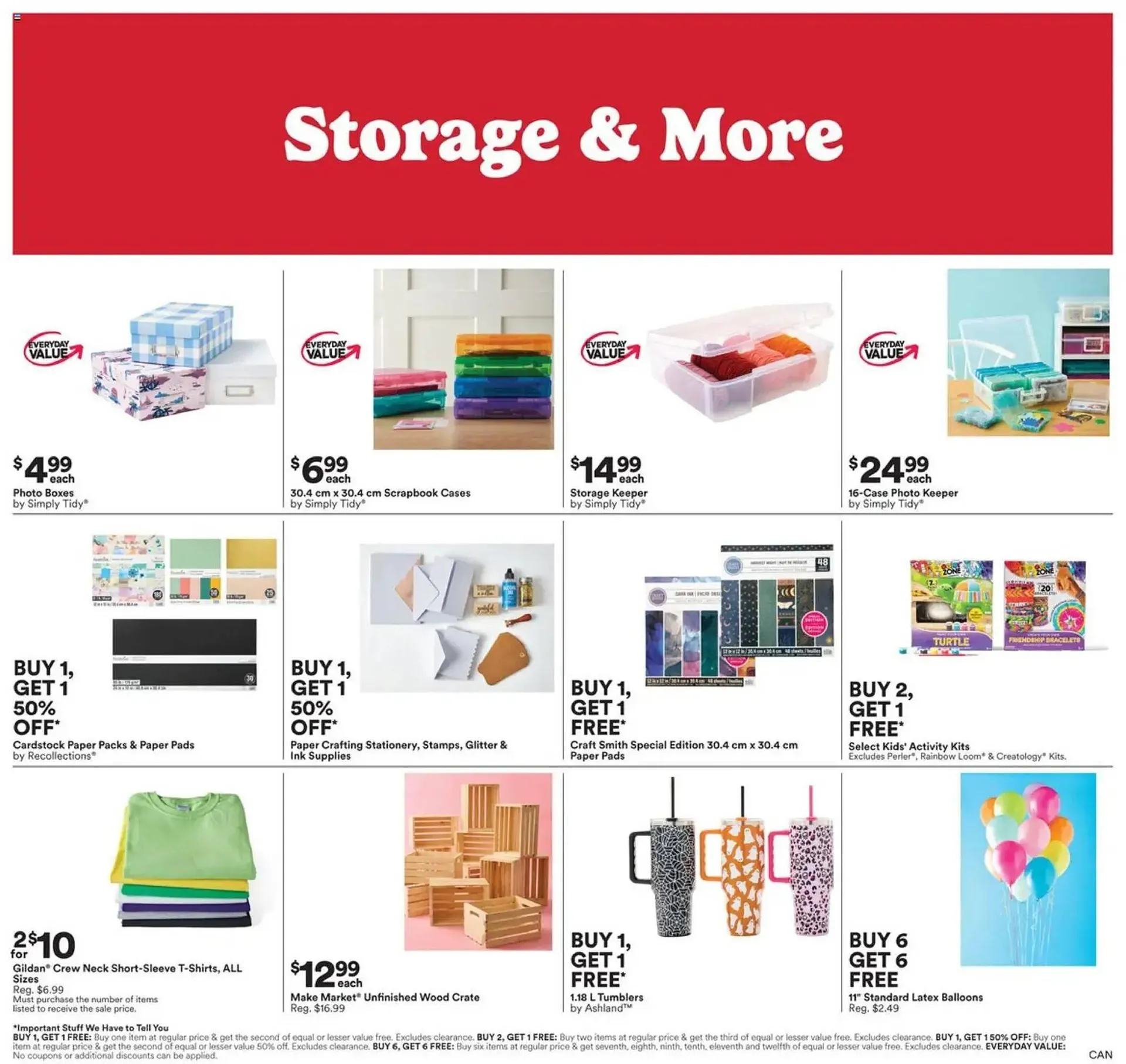 Michaels flyer from October 24 to October 31 2025 - flyer page 3