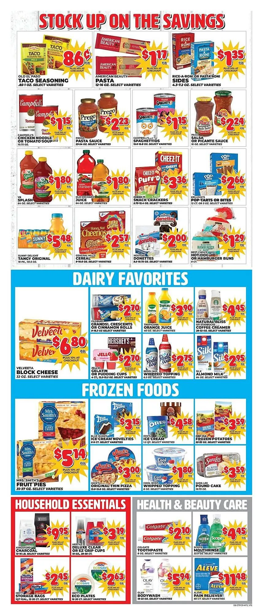 Weekly ad Price Cutter Weekly Ad from August 27 to September 2 2025 - Page 9