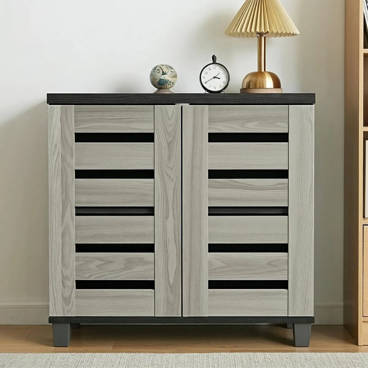 Crete Lismore 12 Pair Shoe Storage Cabinet