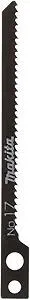 Makita 792214-2-2 Number 17 Jig Saw Blade, 2-Pack , Black