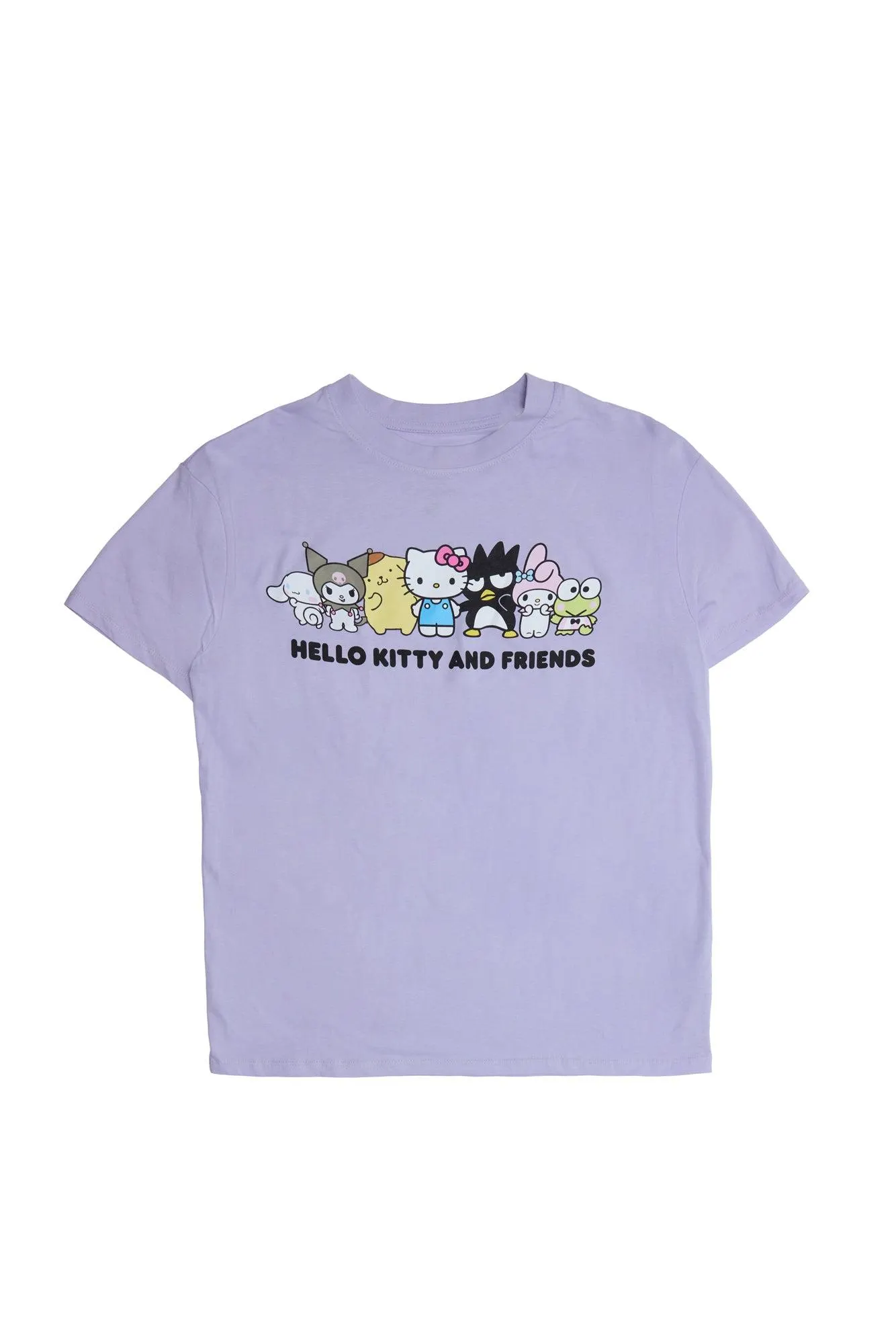 Hello Kitty And Friends Graphic Relaxed Tee