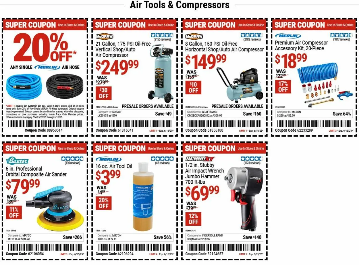 Catálogo de Harbor Freight Current weekly ad 2 de junio al 11 de junio 2025 - Página 2