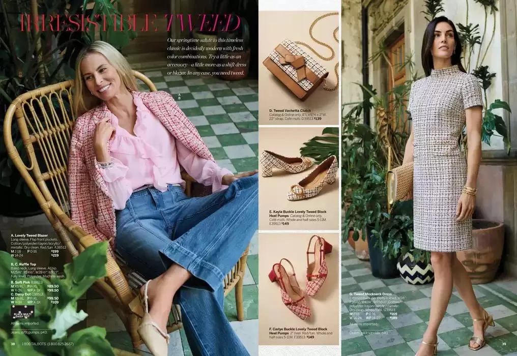 Weekly ad Talbots Next Stop, SPRING! from February 18 to March 4 2025 - Page 20