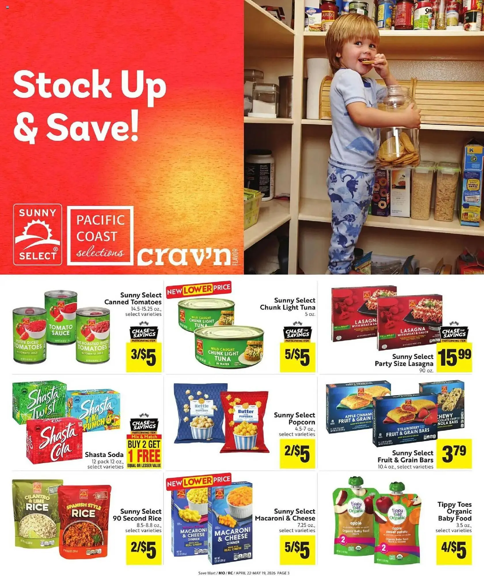 Weekly ad Save Mart weekly ad from April 22 to May 20 2026 - Page 3