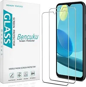 (2 Pack) Designed for Samsung Galaxy A14 5G Tempered Glass Screen Protector, Anti Scratch, Bubble Free