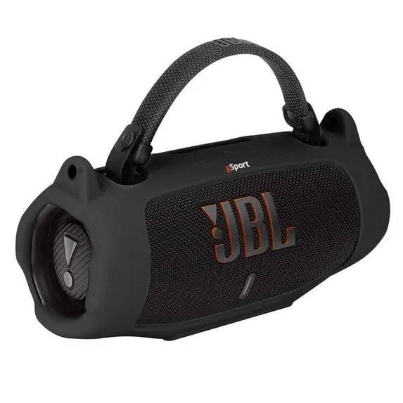 JBL Charge 6 Waterproof Portable Speaker Bundle with gSport Silicon Sleeve