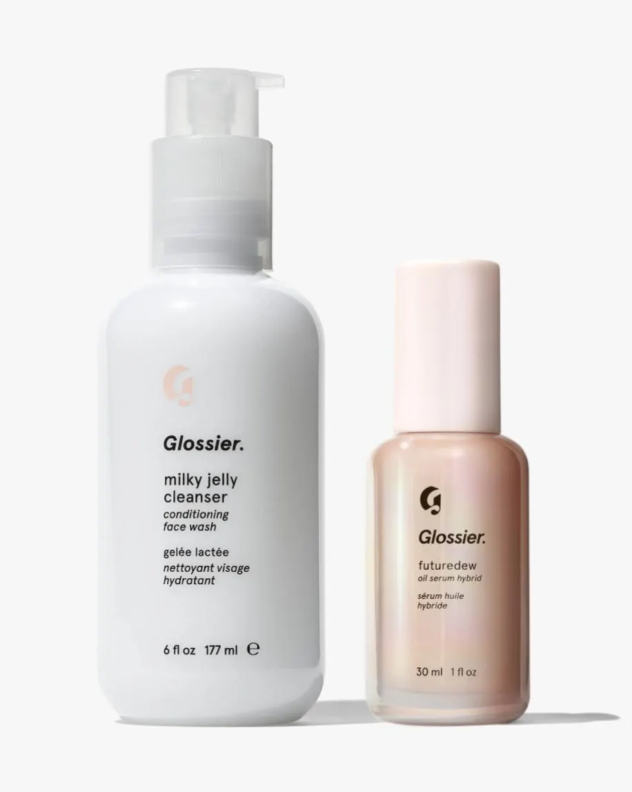 Milky Jelly Cleanser + Futuredew