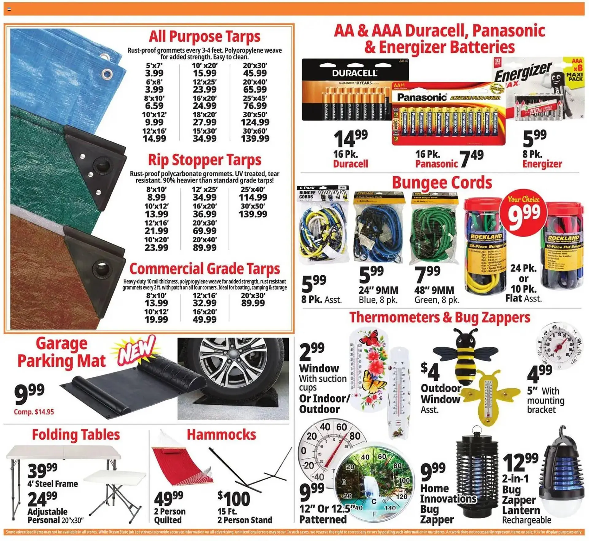 Weekly ad Ocean State Job Lot flyer from May 7 to May 13 2026 - Page 24