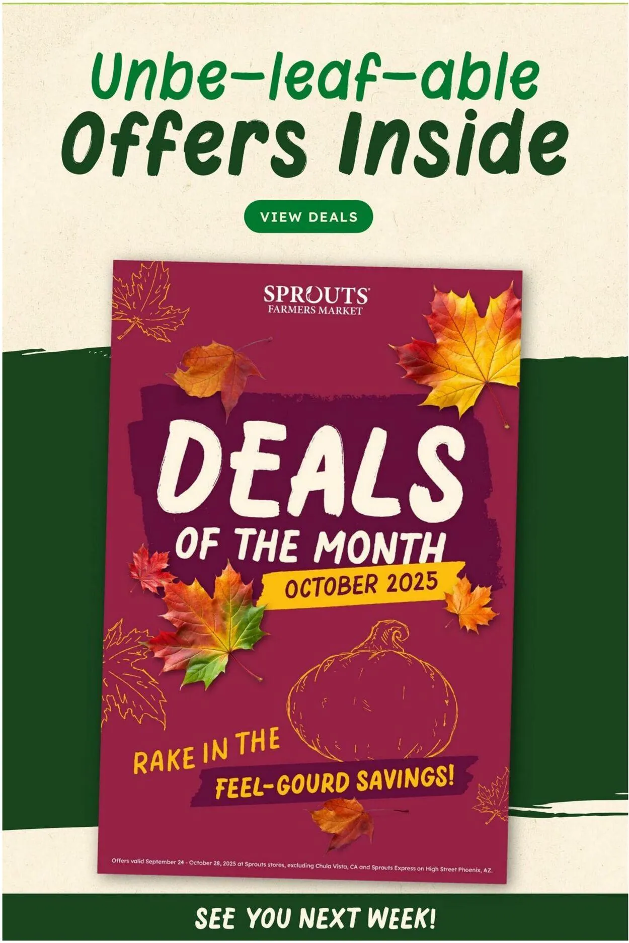 Weekly ad Sprouts Current weekly ad from October 1 to October 7 2025 - Page 12