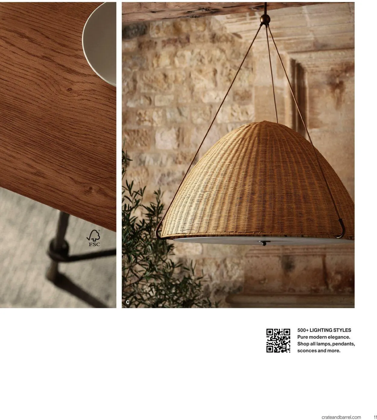 Weekly ad Crate & Barrel from April 16 to April 30 2025 - Page 11