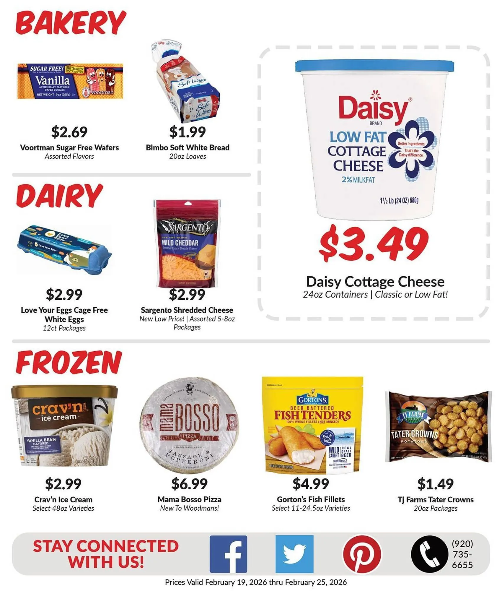 Weekly ad Woodman's weekly ad from February 19 to February 25 2026 - Page 3