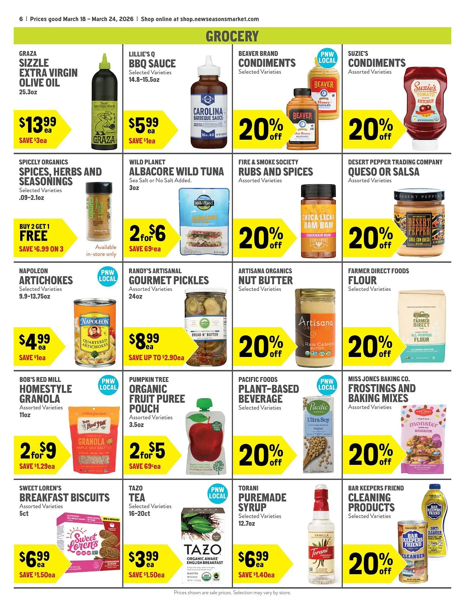 Weekly ad New Seasons Market weekly ad from March 18 to March 24 2026 - Page 6
