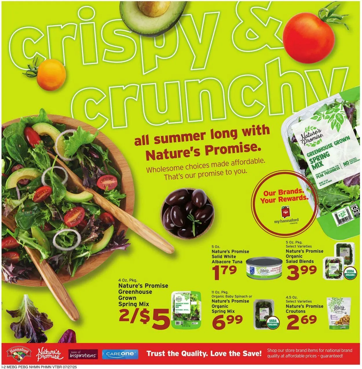 Weekly ad Hannaford Current weekly ad from July 27 to August 2 2025 - Page 10