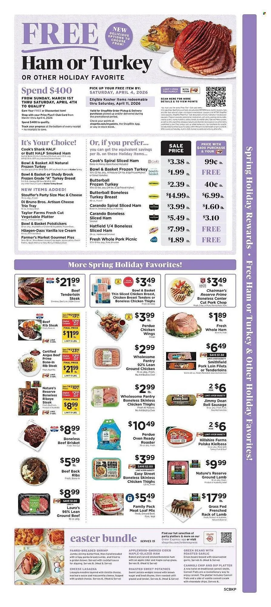 Weekly ad ShopRite flyer from March 29 to April 4 2026 - Page 6