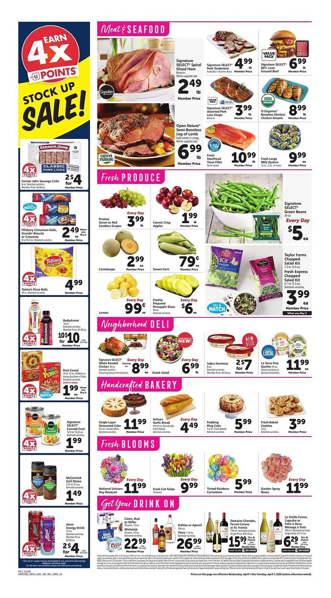 Weekly ad Vons weekly ad from April 3 to April 5 2026 - Page 4