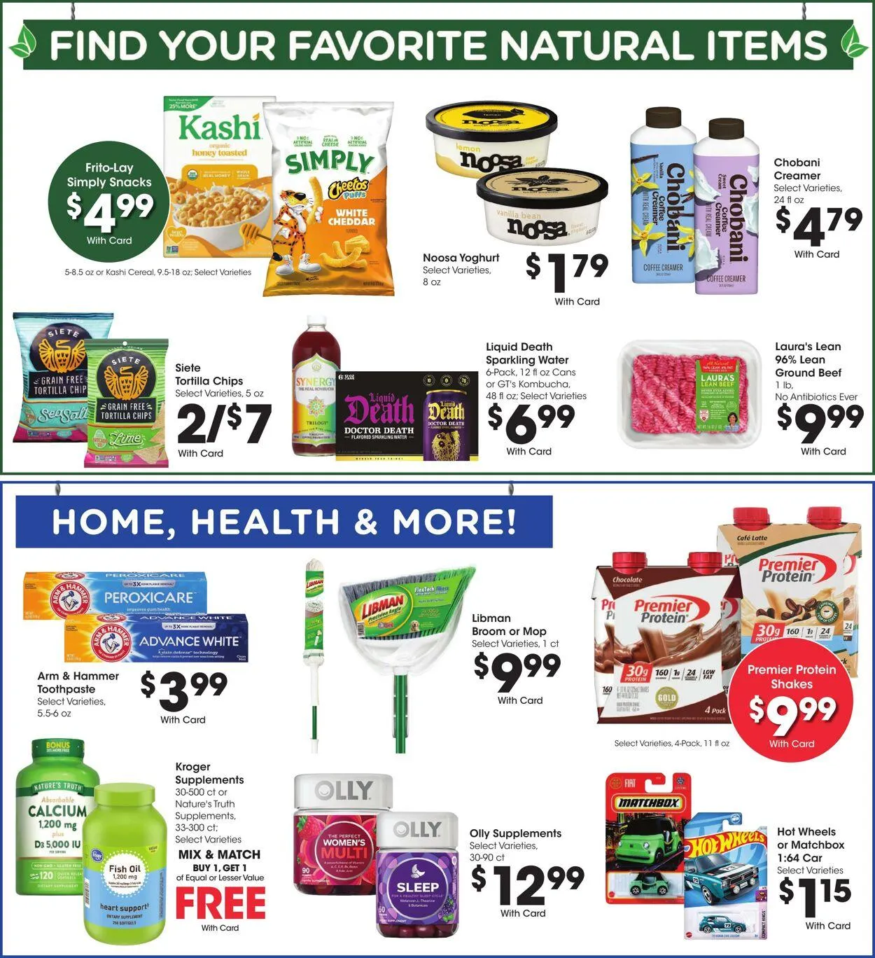 Weekly ad Kroger Current weekly ad from September 3 to September 9 2025 - Page 7