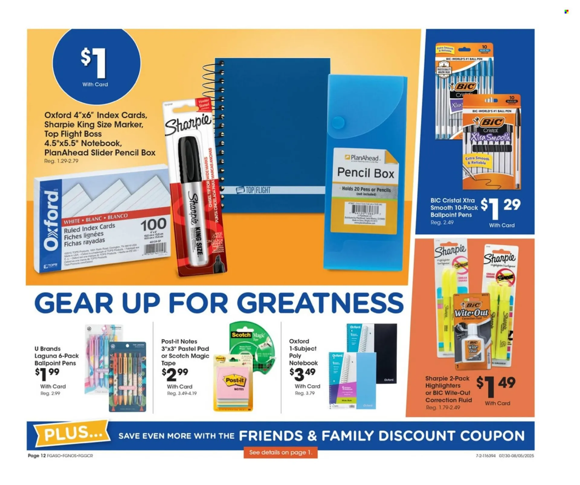 Weekly ad Fred Meyer Weekly Ad from July 30 to August 5 2025 - Page 13