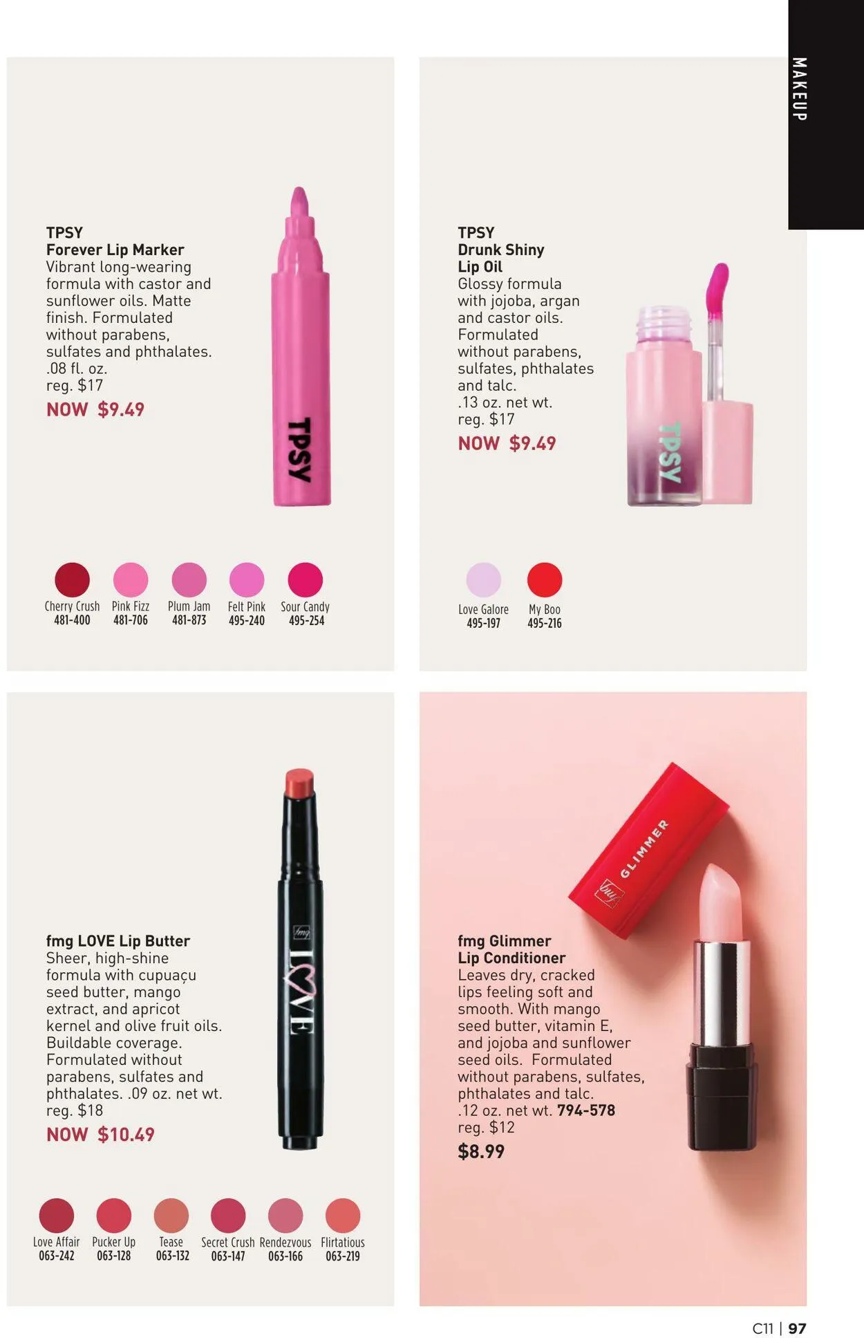 Weekly ad Avon from June 1 to June 30 2025 - Page 97