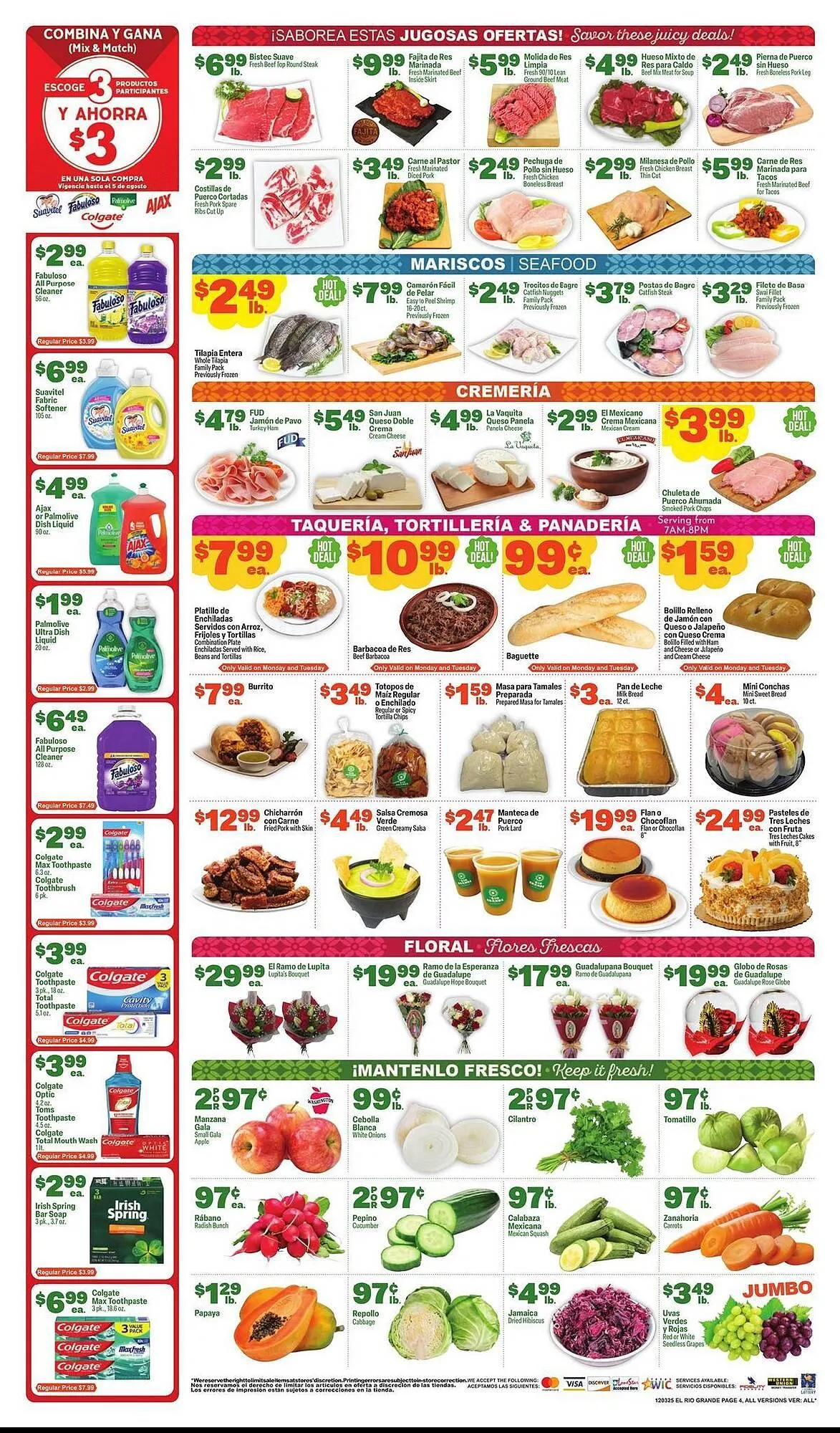 Weekly ad El Rio Grande weekly ad from December 3 to December 9 2025 - Page 3