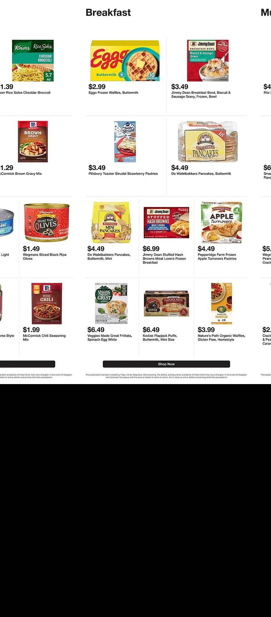 Weekly ad Wegmans flyer from March 4 to March 16 2026 - Page 2