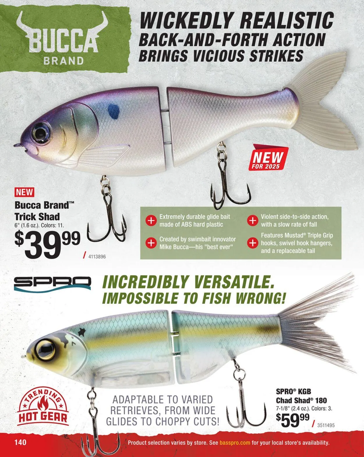 Weekly ad Bass Pro Current weekly ad from January 31 to February 14 2025 - Page 140