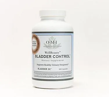 OMI WellBeauty Bladder Control Herbal Formula 90 Day Supply