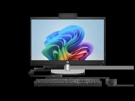 HP 23.8 inch All-in-One Desktop AI PC 24-cr2000t
