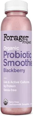 Forager Project Blackberry Probiotic Smoothie