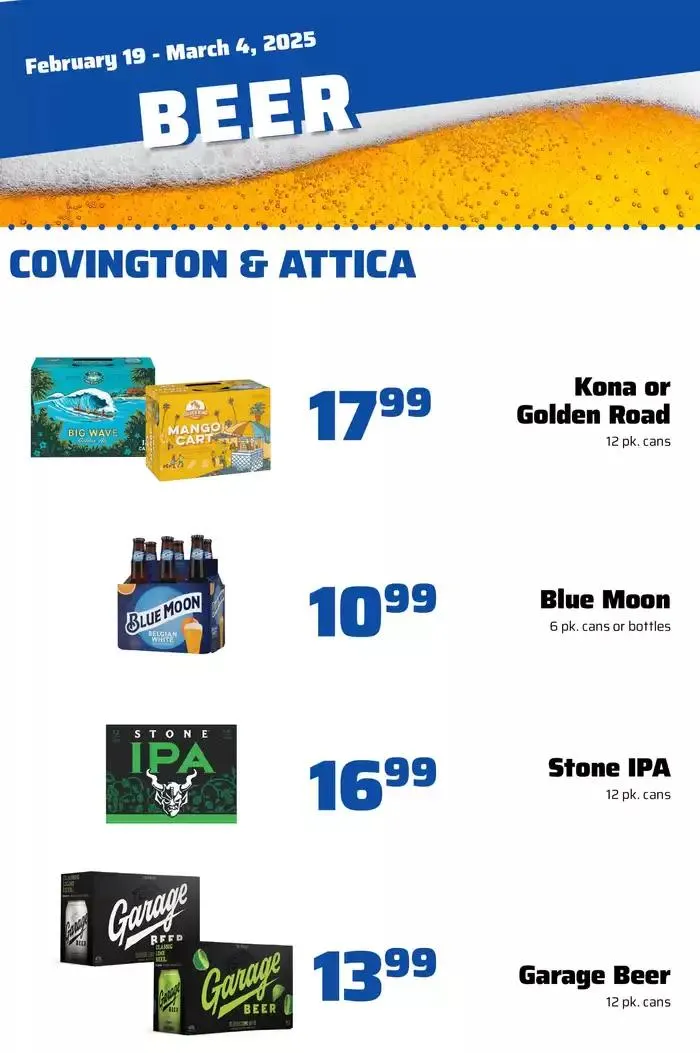 Weekly ad Current bargains and offers from February 5 to February 28 2025 - Page 5