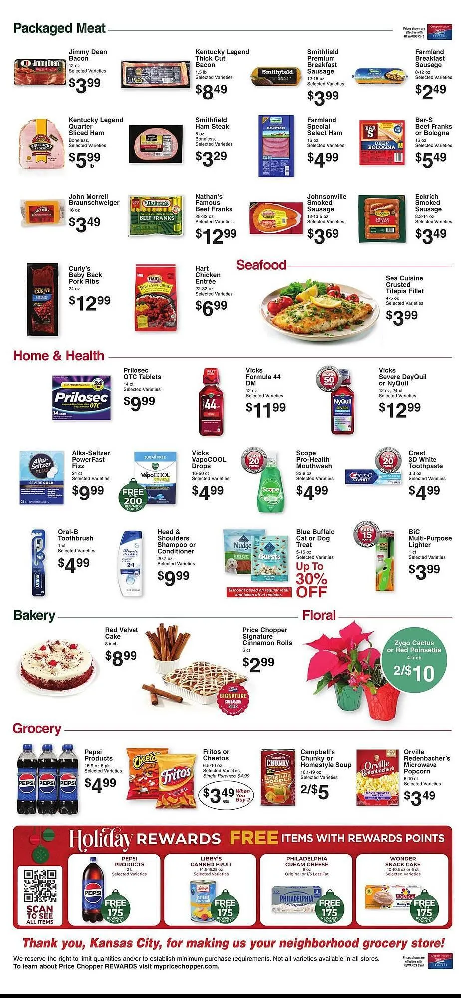 Weekly ad Price Chopper weekly ad from November 28 to December 2 2025 - Page 2