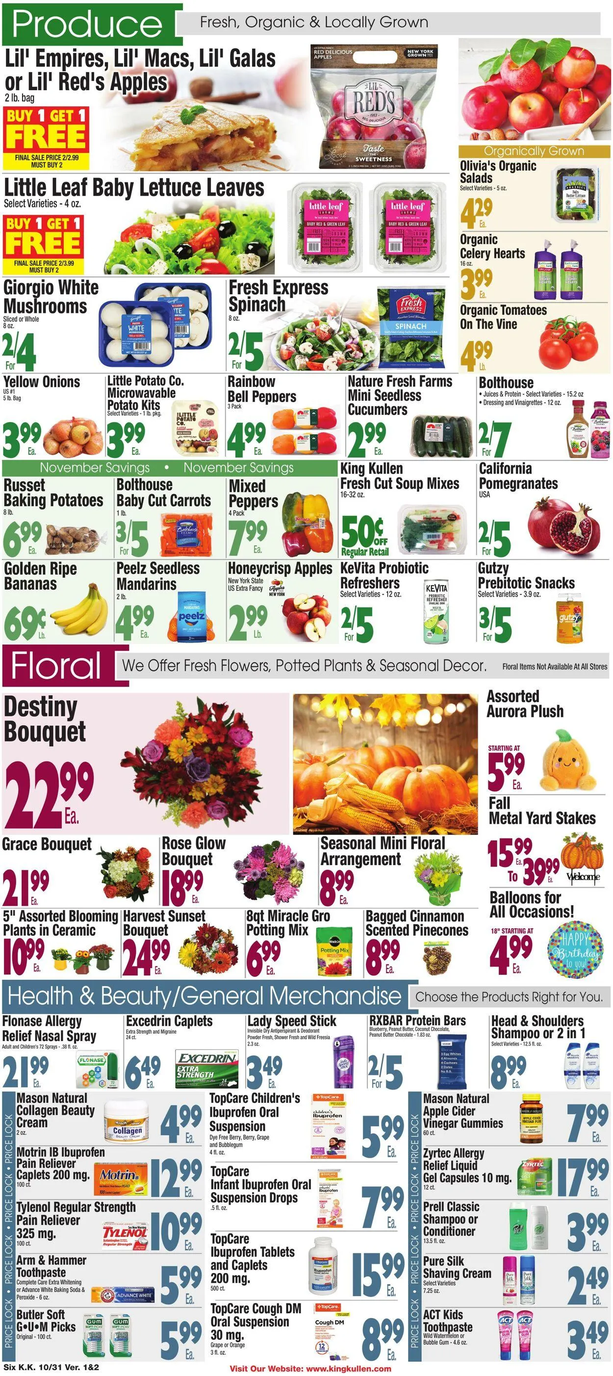 Weekly ad King Kullen Current weekly ad from October 30 to November 6 2025 - Page 6
