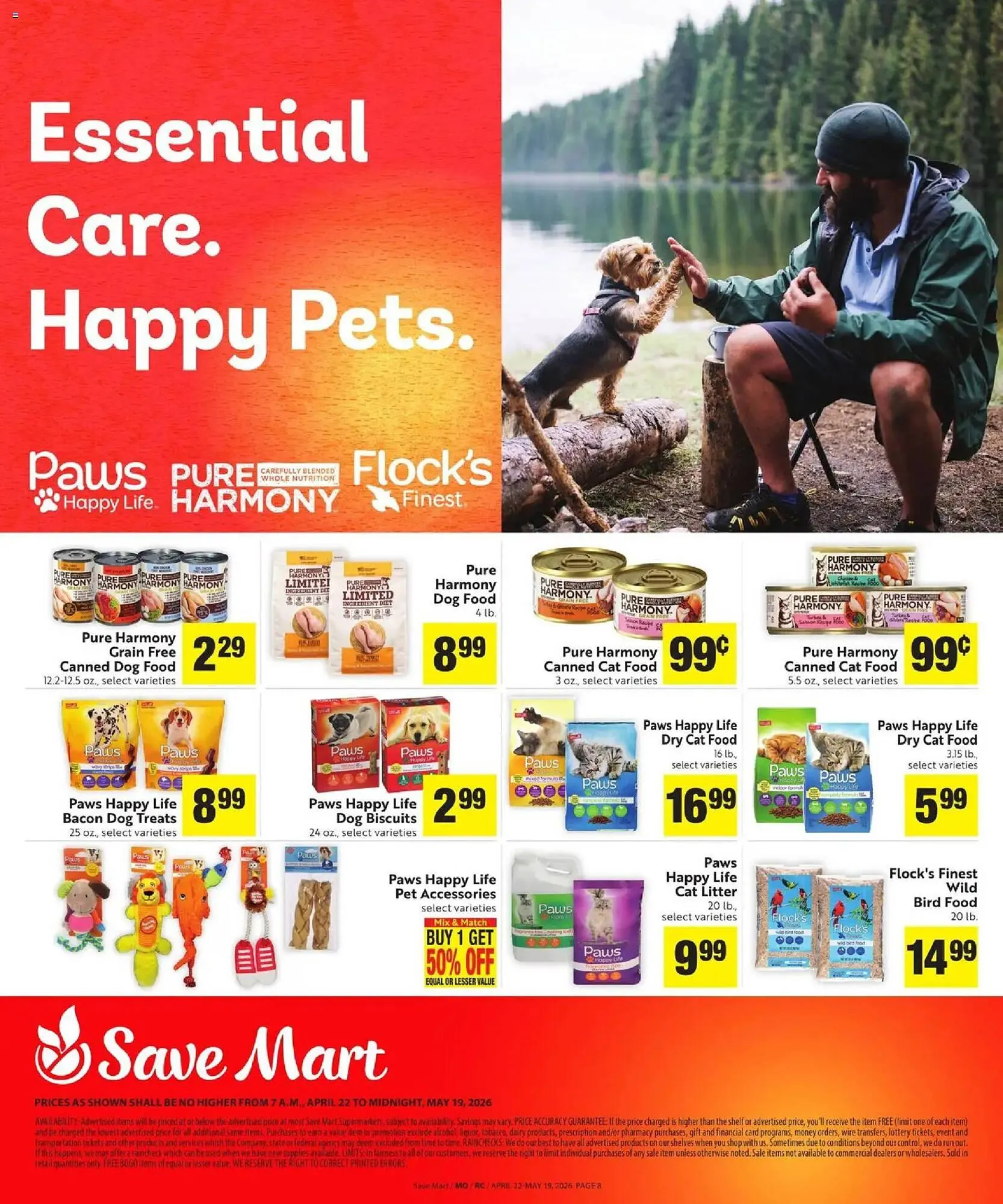 Weekly ad Save Mart weekly ad from April 22 to May 20 2026 - Page 8