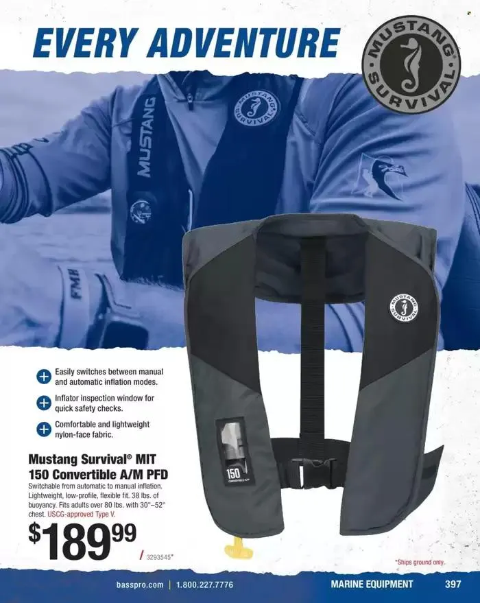 Weekly ad Cabela's Weekly ad from January 31 to February 6 2025 - Page 397