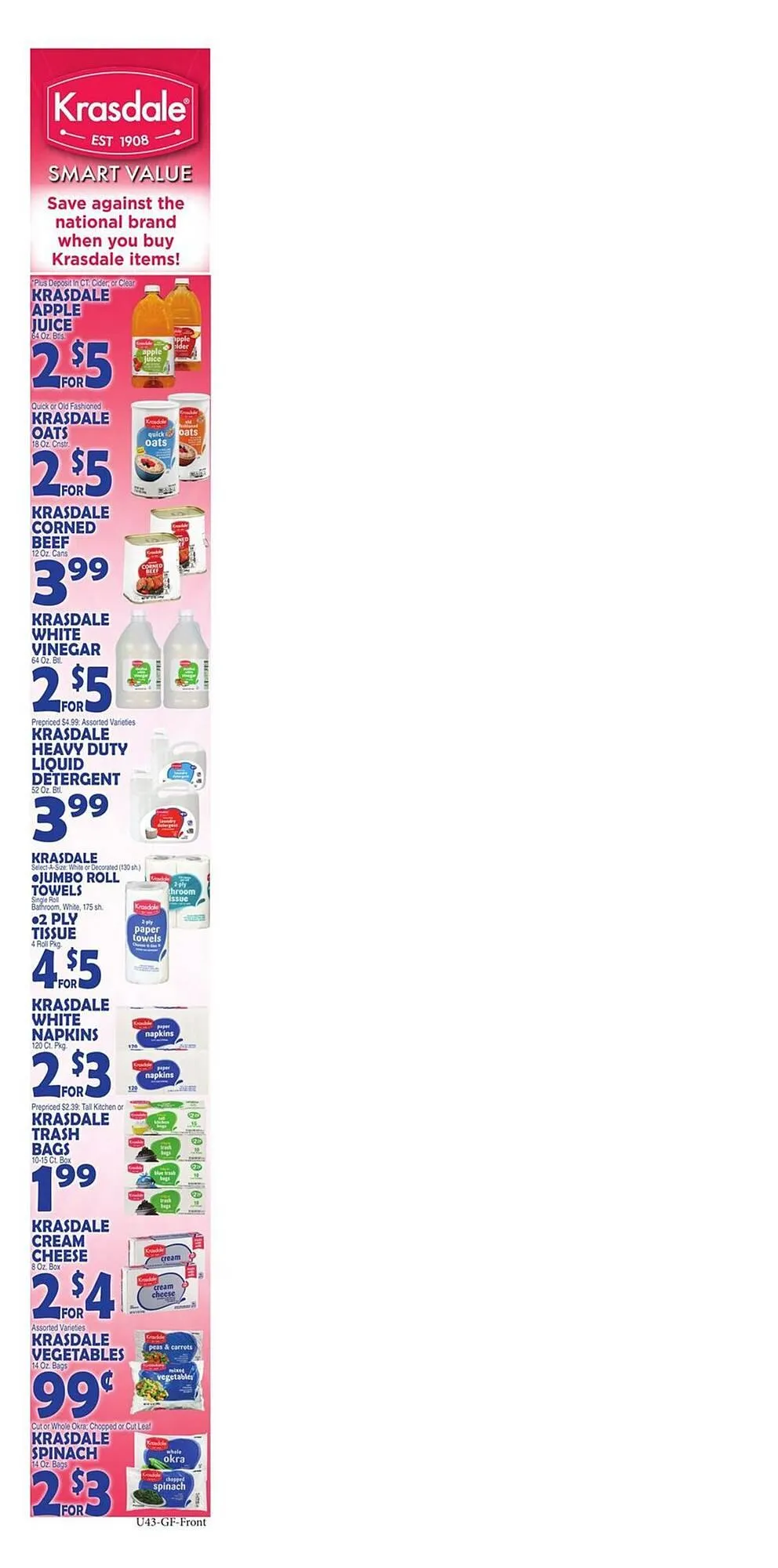 Weekly ad Bravo Supermarkets weekly ad from October 31 to November 6 2025 - Page 3