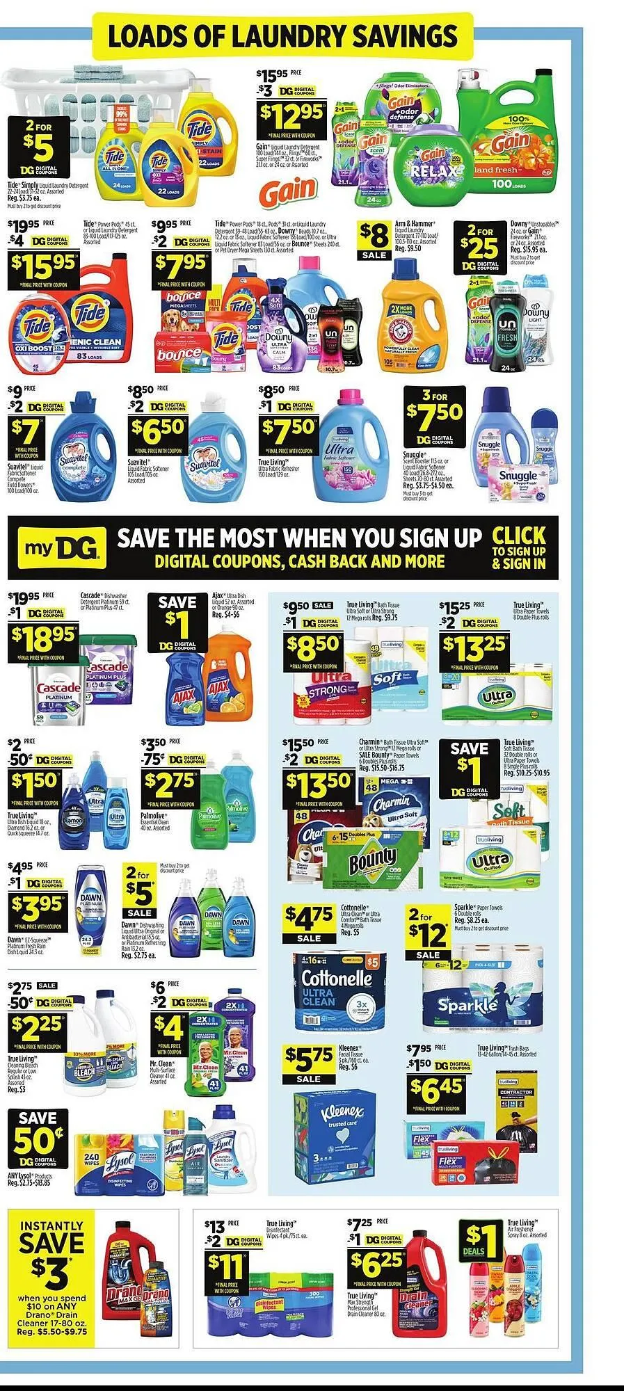 Weekly ad Dollar General weekly ad from November 30 to December 6 2025 - Page 15