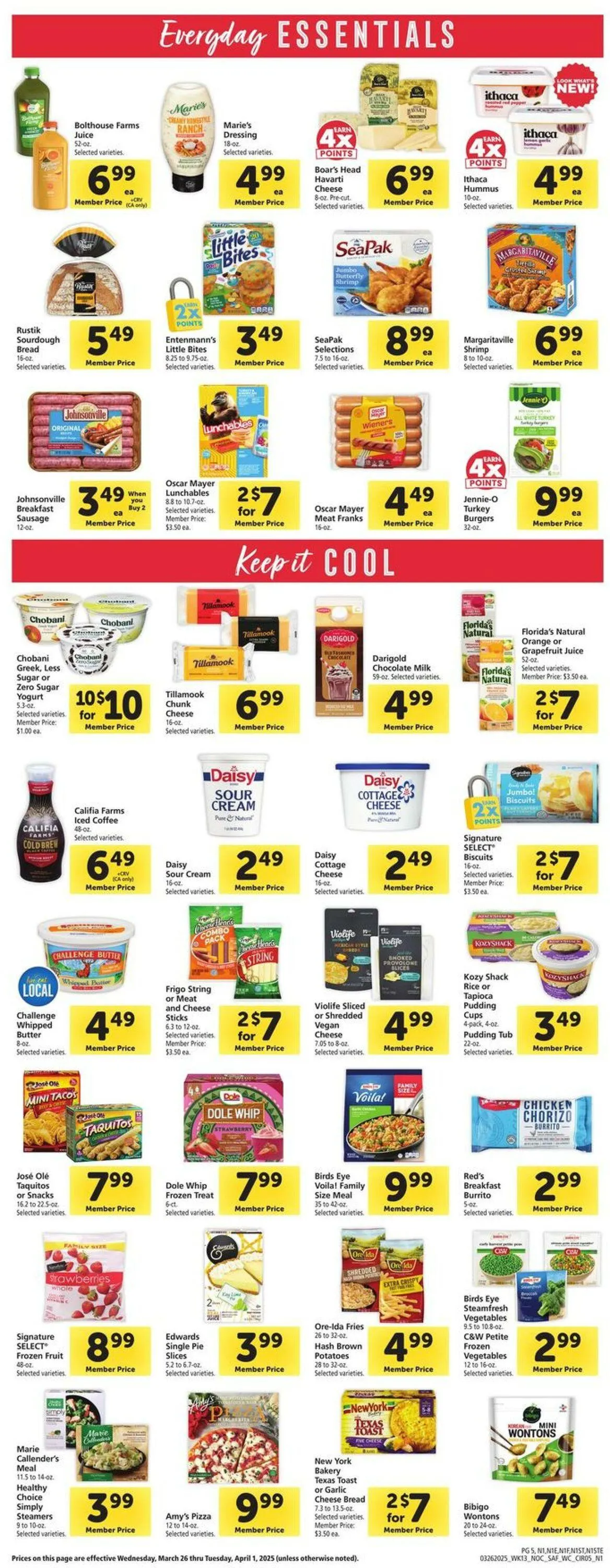 Catálogo de Safeway Current weekly ad 26 de marzo al 1 de abril 2025 - Página 5