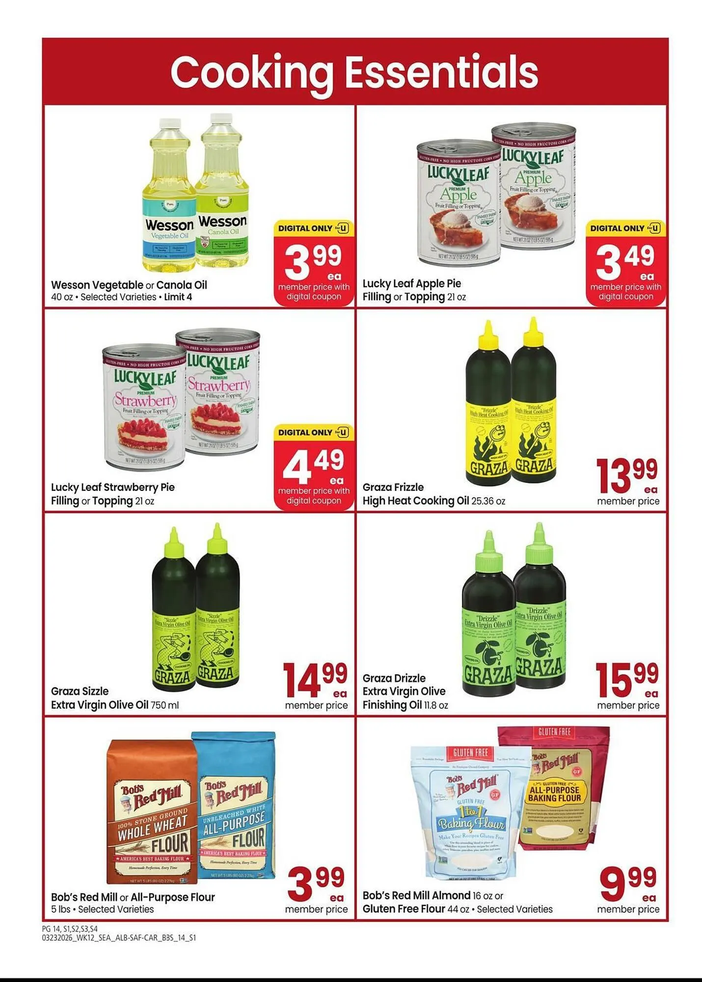 Weekly ad Safeway weekly ad from March 23 to April 19 2026 - Page 14