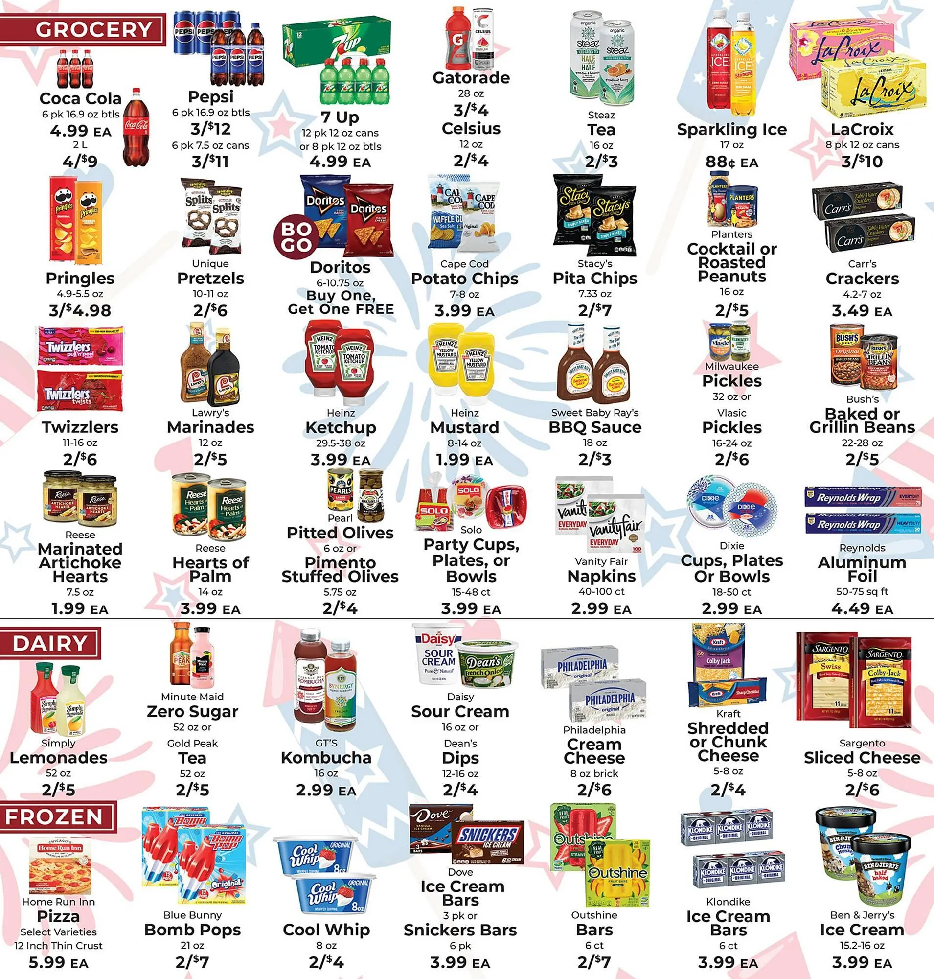 Weekly ad Sunset Foods Weekly Ad from July 3 to July 9 2024 - Page 3