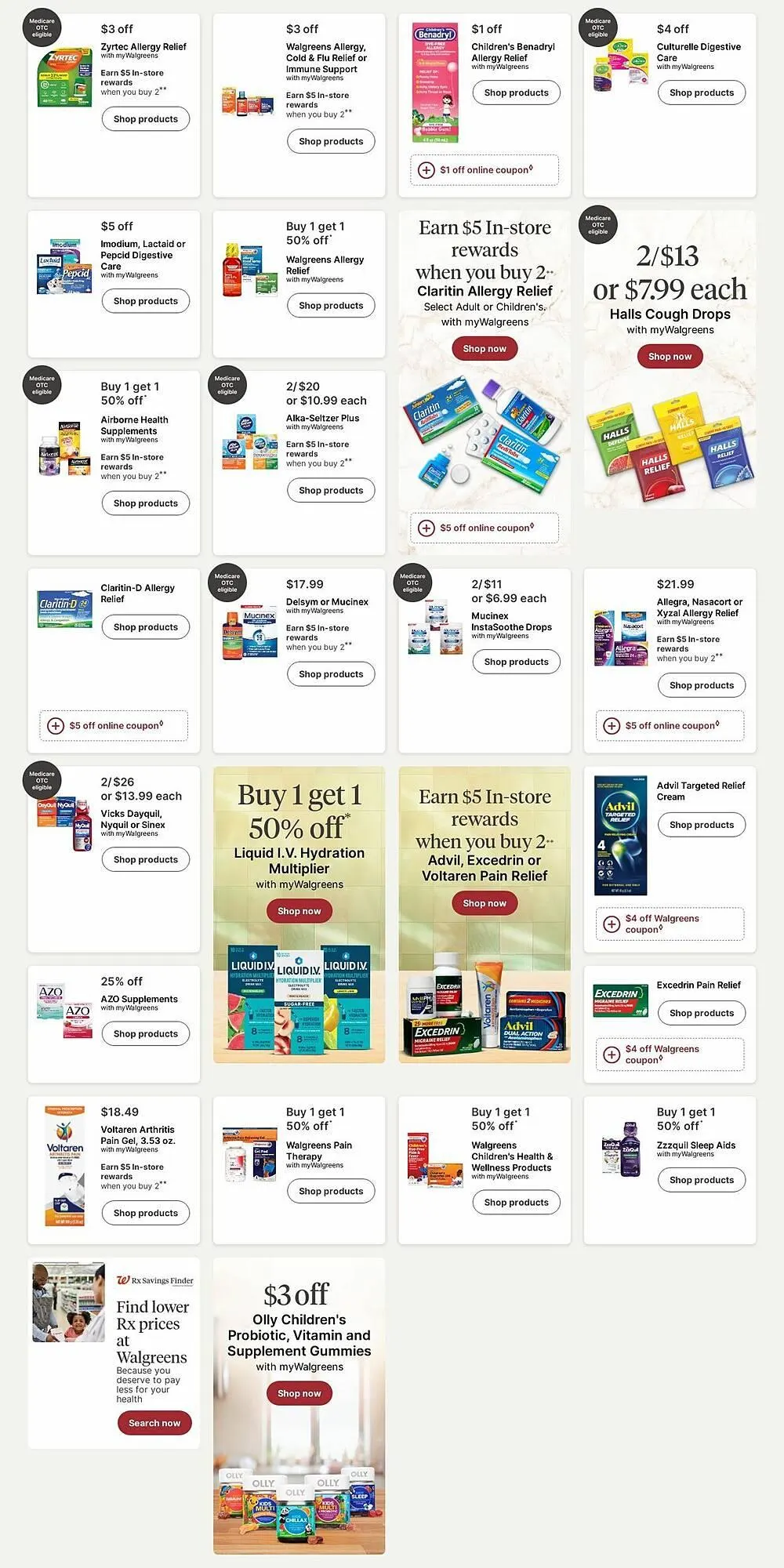 Weekly ad Walgreens weekly ad from October 20 to October 29 2025 - Page 8