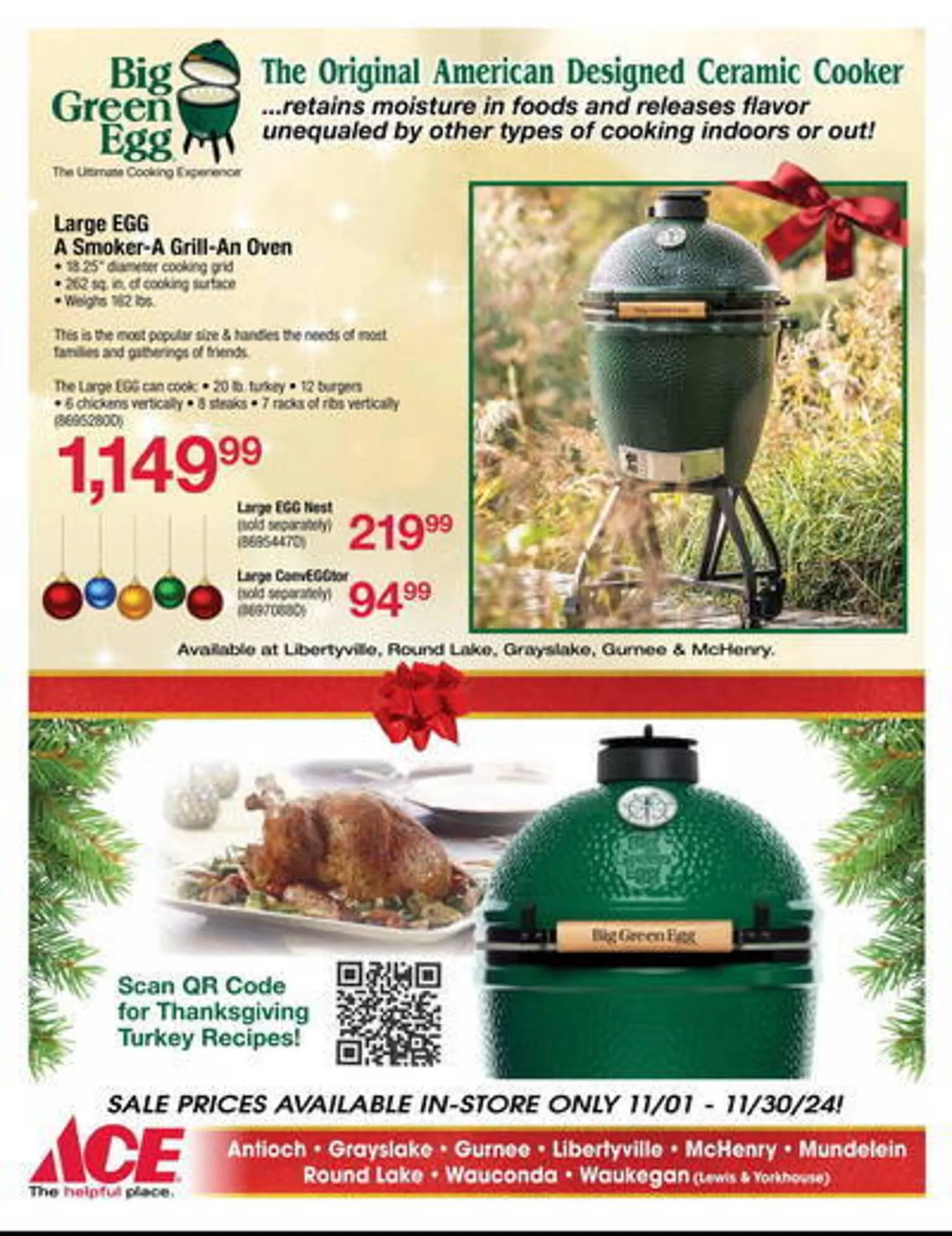 Weekly ad Ace Hardware Weekly Ad from November 1 to November 30 2024 - Page 5